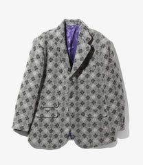 3B Jacket - W/N Argyle Jq.