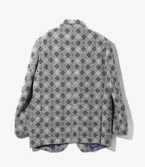 3B Jacket - W/N Argyle Jq.