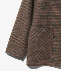 Loafer Jacket - Wool Glen Plaid