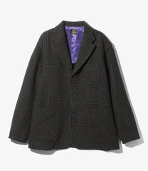 Loafer Jacket - Wool Glen Plaid