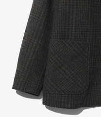 Loafer Jacket - Wool Glen Plaid