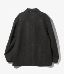 Loafer Jacket - Wool Glen Plaid