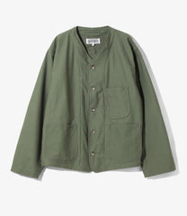 Engineer Short Jacket - Reversed Sateen