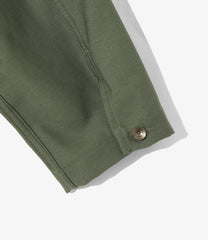 Engineer Short Jacket - Reversed Sateen