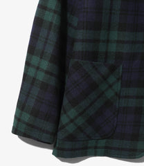 Loafer Jacket - Wool Tartan Plaid