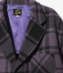 Loafer Jacket - Wool Tartan Plaid