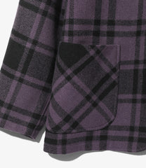 Loafer Jacket - Wool Tartan Plaid