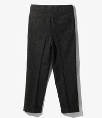 Tucked Trouser - Small Plaid Cloth