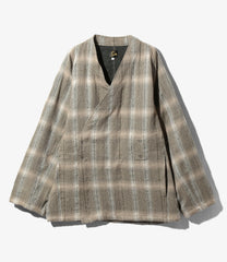 Samue Jacket - W/PE Plaid Double Jq.