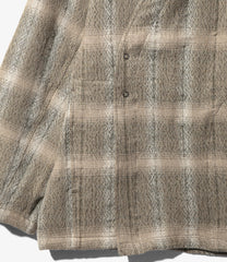 Samue Jacket - W/PE Plaid Double Jq.