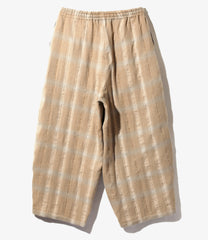 H.D.P. Pant - W/PE Plaid Double Jq.