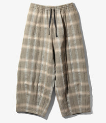 H.D.P. Pant - W/PE Plaid Double Jq.