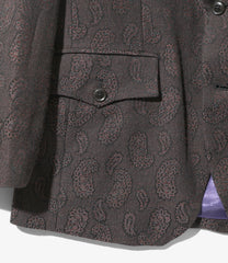 2B Jacket - W/R Paisley Jq.