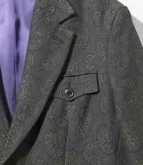 2B Jacket - W/R Paisley Jq.