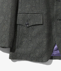 2B Jacket - W/R Paisley Jq.