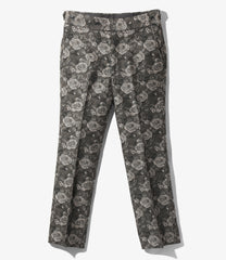 Side Tab Trouser - W/R Rose Jq.