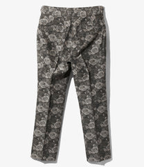 Side Tab Trouser - W/R Rose Jq.