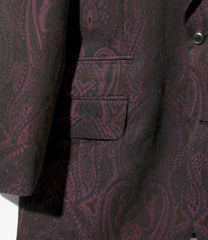 2B Jacket - W/R Paisley Jq.