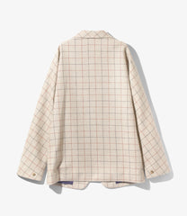 Miles Jacket - Plaid Twill