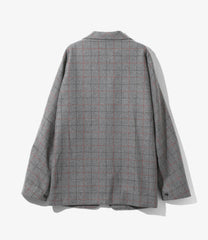 Miles Jacket - Plaid Twill