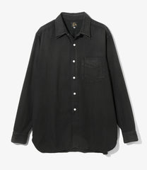 Double Collar Shirt- Regular / 6oz Denim