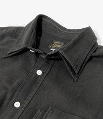 Double Collar Shirt- Regular / 6oz Denim