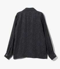 Classic Shirt - Rayon Abstract Jq.