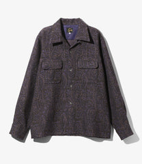 Classic Shirt - Wool Paisley Jq.