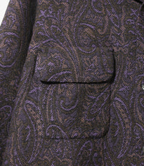 Classic Shirt - Wool Paisley Jq.