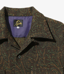 Classic Shirt - Wool Paisley Jq.