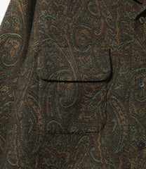 Classic Shirt - Wool Paisley Jq.