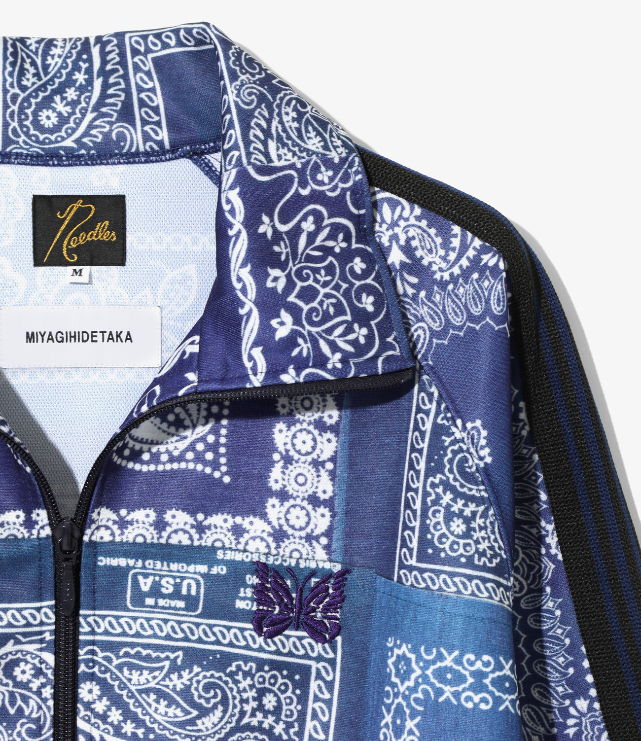 Track Jacket-Poly Smooth/Bandana Pt. – NEPENTHES ONLINE STORE