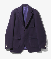 MB Single Blazer - Wool Moleskin