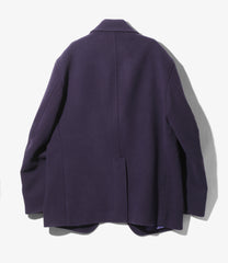 MB Single Blazer - Wool Moleskin