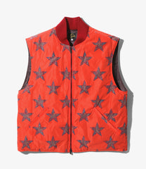 R.C. Down Vest - Poly Taffeta / Pt.