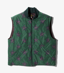 R.C. Down Vest - Poly Taffeta / Pt.