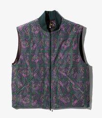 R.C. Down Vest - Poly Taffeta / Pt.