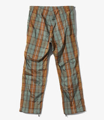 W.U Pant - Polyester Tartan Plaid