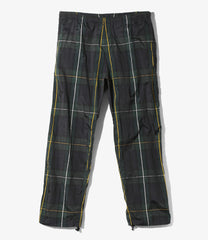 W.U Pant - Polyester Tartan Plaid