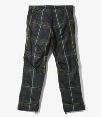 W.U Pant - Polyester Tartan Plaid