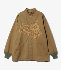 S.C. Army Shirt- Leopard Hand Emb.