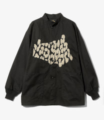 S.C. Army Shirt- Leopard Hand Emb.