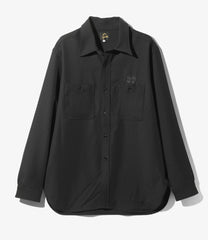 Work Shirt - PE/R/PU Cavalry Twill