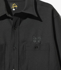 Work Shirt - PE/R/PU Cavalry Twill