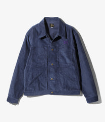 Penny Jean Jacket - 14W Corduroy