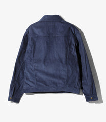 Penny Jean Jacket - 14W Corduroy