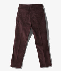 Straight Jean - C/PE 14W Corduroy