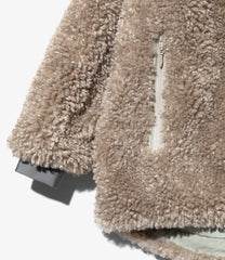 S.C.Fur Jacket - Poly Curly Fur