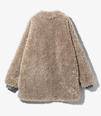 S.C.Fur Jacket - Poly Curly Fur