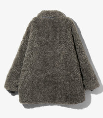 S.C.Fur Jacket - Poly Curly Fur